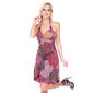 Womens White Mark Brisel Halter A-Line Dress - image 2