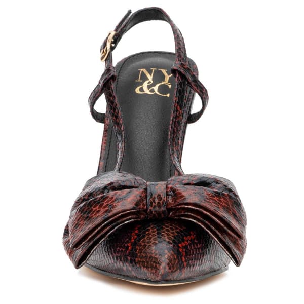 Womens New York & Company Georgina Slingback Heels