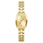 Womens Guess Plated Gold Case with Champagne Dial Watch-GW0384L2 - image 1
