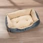 Comfortable Pet Plush Square Cuddler Pet Bed - image 3