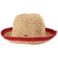 Womens Steve Madden Crochet Straw Bucket Hat - image 1