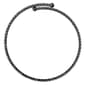 Athra Black Rhodium Single Row Crystal Coil Bracelet - image 2