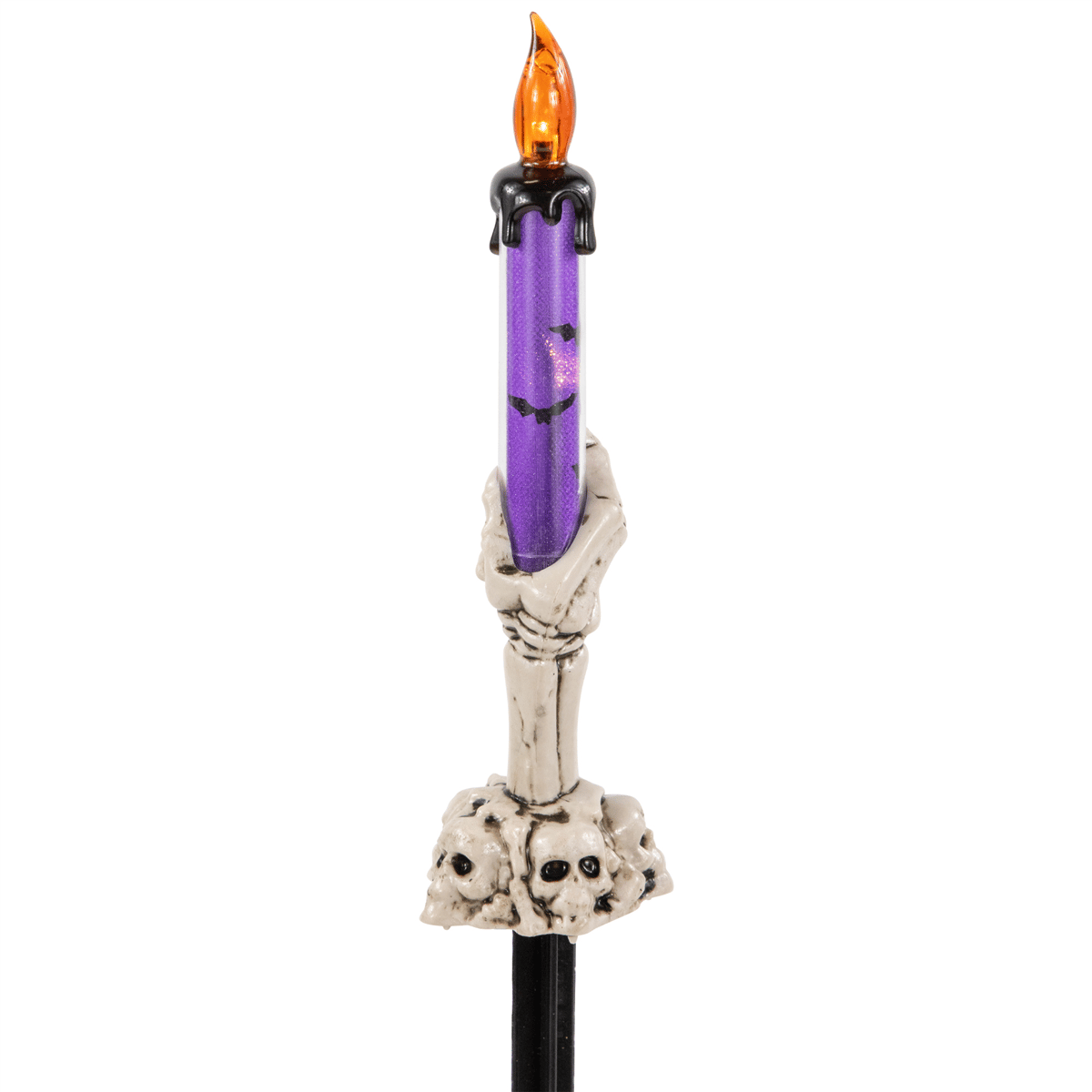 Northlight Skeleton Candle Halloween Décor - Thumbnail 4