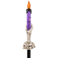 Northlight LED Lighted Skeleton Candle Halloween Décor - Set of 6 - image 4
