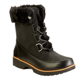  JBU by Jambu Women's Siberia Water Resistant Snow Boot, Black,  6