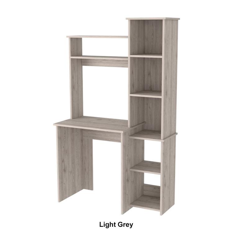 FM FURNITURE Nashville Desk w/Shelving