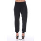 Womens White Mark Solid Harem Pants - image 5