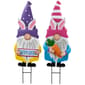 Northlight Seasonal Gnomes Easter Garden Stakes - Set of 2 - image 4