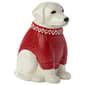 Fa La La Ceramic Dog Cookie Jar - image 1