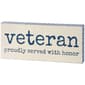 Primitives By Kathy Block Sign - Veteran - image 1