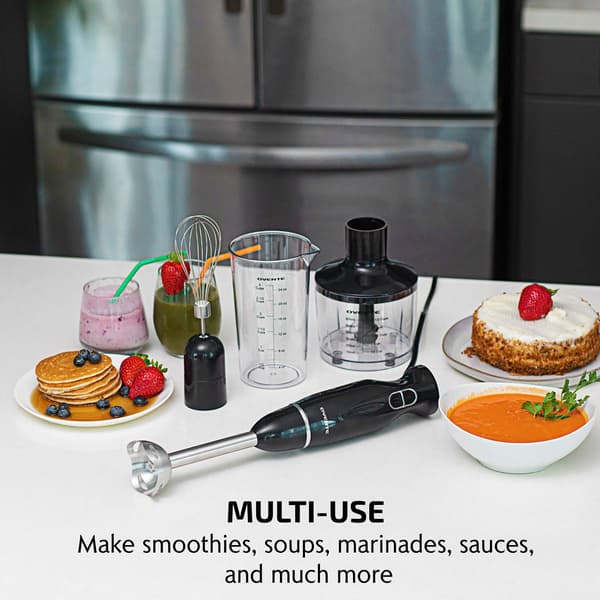Ovente Immersion Electric 2-Speed Hand Blender