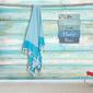 Linum Home Textiles Elegant Stripe Pestemal Beach Towel -Set of 2 - image 4