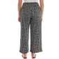 Petite Zac & Rachel Pull On Chevron Wide Leg Pants - image 2