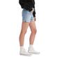 Womens Levi''s&#174; Mid Length Denim Shorts - image 4
