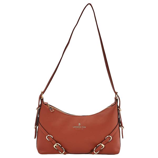 London Fog Lexi Crossbody with Buckles - image 