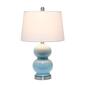 Lalia Home Classix Dual Orb Table Lamp w/Fabric Shade - image 6