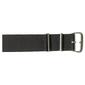 Unisex Watchbands 2 Go Black Nato Style Watch Band - image 1