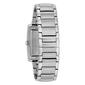 Mens Bulova Blue Dial Rectangular Bracelet Watch - 96A169 - image 3