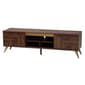 Baxton Studio Graceland Mid-Century Modern 2-Door TV Stand - image 2