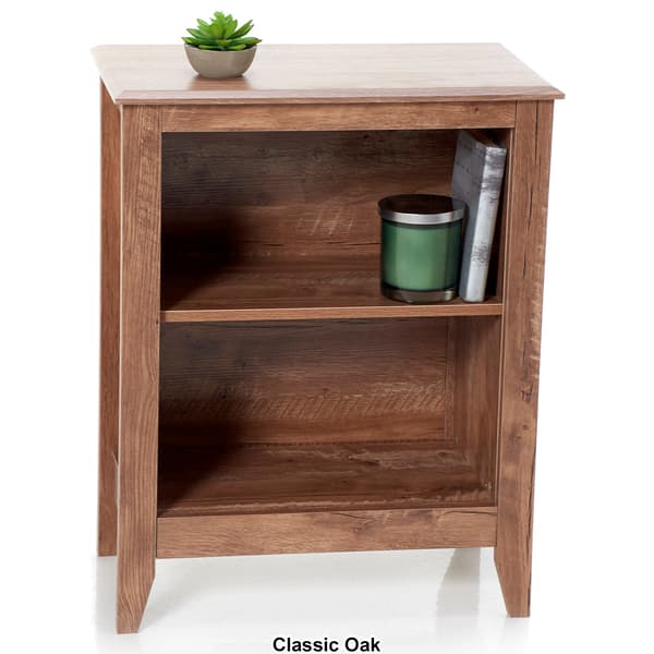 MAC Wholesale 2-Shelf Bookcase