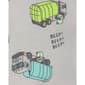 Toddler Boy Carter''s Trash Truck Snug Fit 4pc. Pajama Set - Grey - image 3