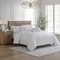 Tahari Home Blanca 5pc. Bright White Geometric Comforter Set - image 3