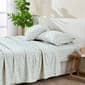 Patina Vie Maison Killian Microfiber Chamblee Blue Sheet Set - image 2