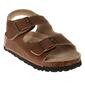 Little Boy Rugged Bear Buckle Tan Footbed Sandals - image 1