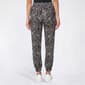 Womens Love Scarlet Snakeskin Drawstring Tie Jogger - image 2