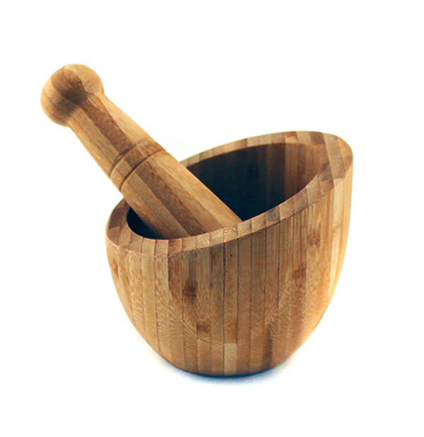 BergHOFF Bamboo Garlic Bowl - image 