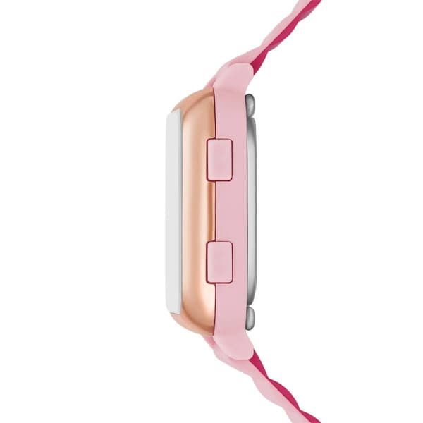 Womens Skechers Slip-Ins Blush Beckworth Digital Watch - SR6312