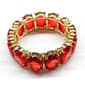 Ashley Cooper(tm) Red Gemstone Stretch Bracelet Set - image 1