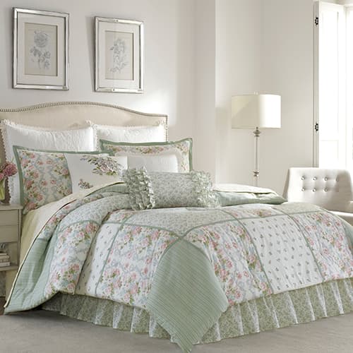 Laura Ashley® Harper Comforter Set