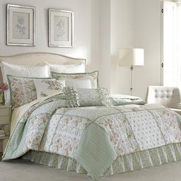 Laura Ashley(R) Harper Comforter Set