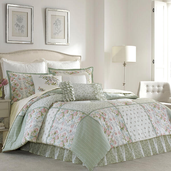 Laura Ashley(R) Harper Comforter Set - image 