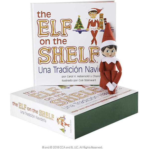 Elf on the Shelf(R) Girl Book - Spanish - image 