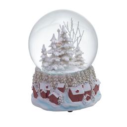 Kurt S. Adler Musical Church Snowglobe
