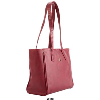 Gloria Vanderbilt Whipstitch Tote - Boscov's