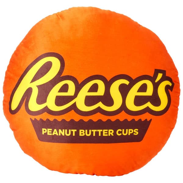 Reese''s Peanut Butter Decorative Pillow - 16x16 - image 