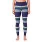 Womens LANDS'' END Fairisle Full Length Legging Pants - image 1