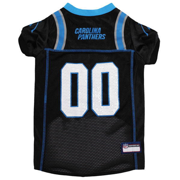 NFL Carolina Panthers Mesh Pet Jersey - image 