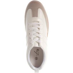 Womens Love 83 Grey Toe Fashion Sneakers
