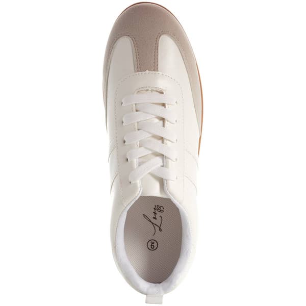 Womens Love 83 Grey Toe Fashion Sneakers