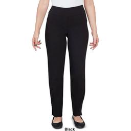 Plus Size Hearts of Palm Essentials Tech Pants with Hem Detail