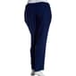Plus Size Kasper Solid Trouser Pants - image 2