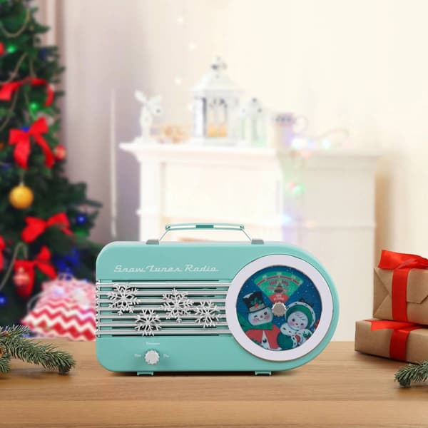 Mr. Christmas Snowtunes Radio