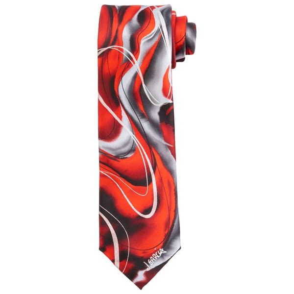 Mens Garcia Rhino & Puppy Tie - image 