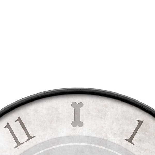 Westclox 10in. Love Paws Wall Clock