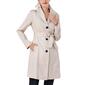 Womens BGSD Waterproof Hooded Trench Coat - image 2