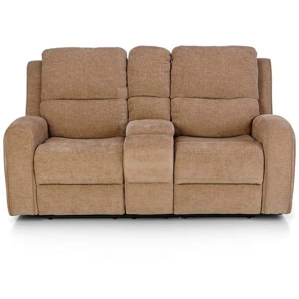 Coleman Dual Reclining Loveseat with Console - image 